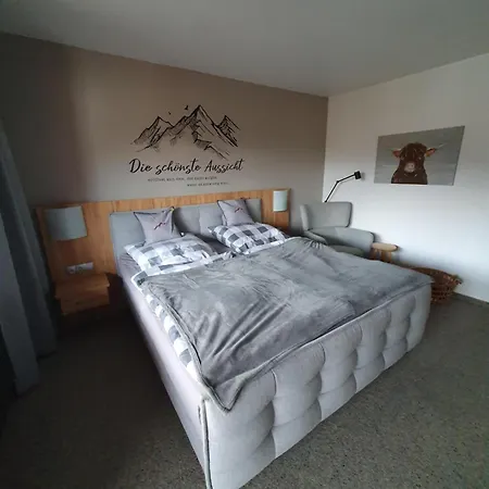 Chiemgauer Alpenglueck Apartman *
