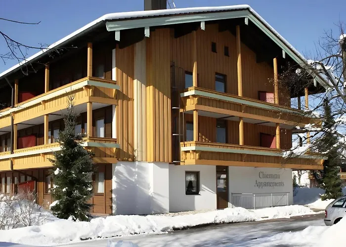 アパート Chiemgauer Alpenglueck インツェル